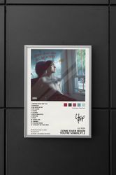 Lil Peep  Lil Peep Poster  Lil Peep Album Poster  Come Over When You are Sober P2 Album Poster  Wall Art.jpg