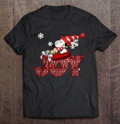 Joy To The World The Lord Has Come Let Earth Receive Her King The Peanuts Movie Christmas Sweater TShirt Gift