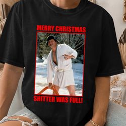 Cousin Eddie, National Lampoons Christmas Vacation Homage TV, Graphic Tees, Christmas