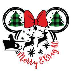 Disney Christmas SVG, Christmas Svg, Mickey Christmas svg, Christmas Mickey Svg, Christmas logo Svg, Instant download(1)