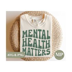 Mental Health Matters | Mental Health SVG & PNG