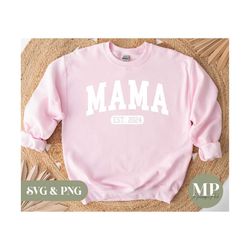 Mama Est. 2024 SVG & PNG