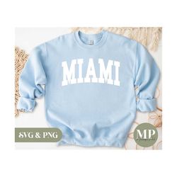 Miami SVG & PNG