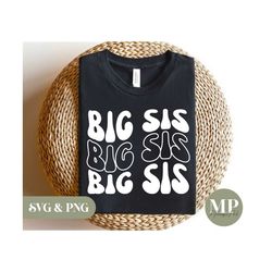 Big Sis SVG & PNG