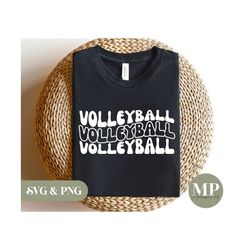 Volleyball SVG & PNG
