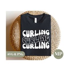 Curling SVG & PNG