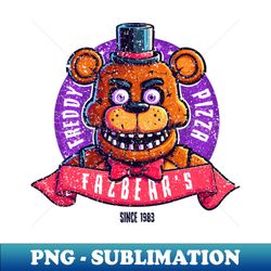 Freddy Fazbears Pizza - Decorative Sublimation PNG File - Add a Festive Touch to Every Day