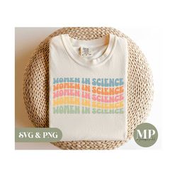 Women In Science SVG & PNG