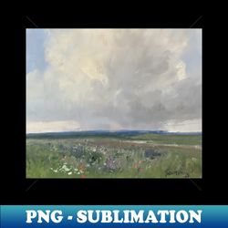 open air oil on canvas - special edition sublimation png file - perfect for sublimation mastery