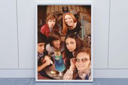 That 70s Show Season 2 Poster, That 70s Show Poster Print, TV Series Poster Gift, Vintage TV Series Poster Wall Decor.jp