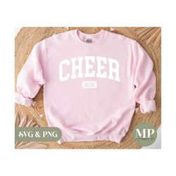 Cheer Mom | Cheerleading SVG & PNG