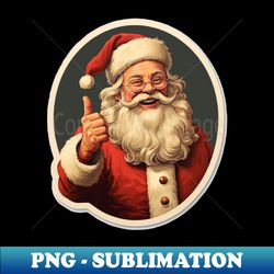Happy Christmas - Elegant Sublimation PNG Download - Instantly Transform Your Sublimation Projects