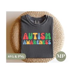 Autism Awareness SVG & PNG