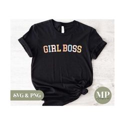 Girl Boss SVG & PNG
