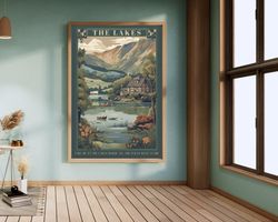 The Lakes Print, The Lakes Folklore, The Lakes Taylor, TaylorSwift Poster, TaylorSwift Decor, A Perfect Place To Cry Pos