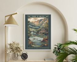 The Lakes Print, The Lakes Folklore, The Lakes Taylor, TaylorSwift Poster, TaylorSwift Decor, A Perfect Place To Cry Pos