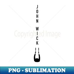 John Wick old newspaper style - Professional Sublimation Digital Download - Perfect for Sublimation Mastery