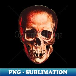 Skull - Vintage Sublimation PNG Download - Bring Your Designs to Life