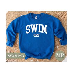 Swim Mom SVG & PNG