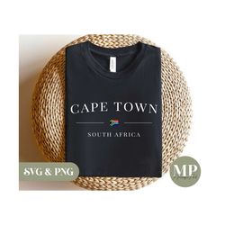 Cape Town | South Africa SVG & PNG
