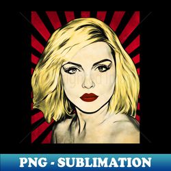 Blondie Retro - Digital Sublimation Download File - Capture Imagination with Every Detail