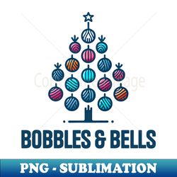 Bobbles  Bells - PNG Sublimation Digital Download - Transform Your Sublimation Creations