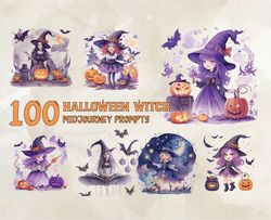 100 Halloween Witchh Midjourney Prompts, Halloween Svg, Cute Halloween, Halloween, Halloween Png 137