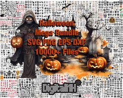 10000 Halloween Digital Bundle, Halloween Clip Art, Halloween SVG, Halloween Quotes SVG, Fall SVG, Mystical svg, Horror