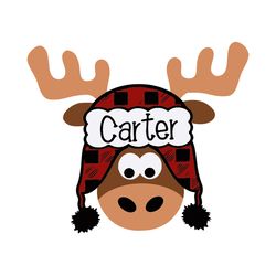 Christmas Png, Buffalo Plaid Png, Moose Png Files for Cricut, Xmas Png, Christmas logo Png, Instant download