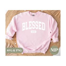 Blessed Gigi | Gigi/Nana/Grandma SVG & PNG