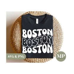 Boston SVG & PNG