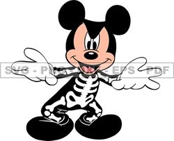 Horror Character Svg, Mickey And Friends Halloween Svg,Halloween Design Tshirts, Halloween SVG PNG 94