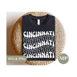 Cincinnati SVG & PNG