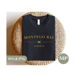 Montego Bay | Jamaica SVG & PNG
