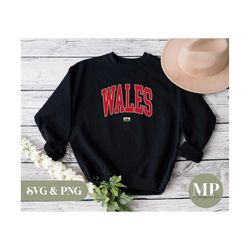 Wales SVG & PNG