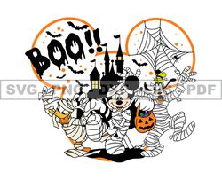 Horror Character Svg, Mickey And Friends Halloween Svg,Halloween Design Tshirts, Halloween SVG PNG 59