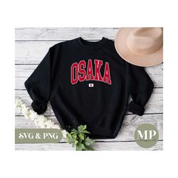 Osaka | Japan SVG & PNG