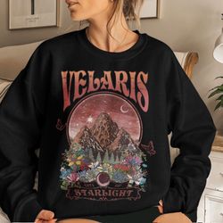 Velaris City Of Starlight Shirt, Velaris Comfort Colors, The Night Court Shirt, SJM