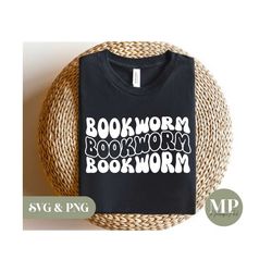 Bookworm | Reading/Booklover SVG & PNG