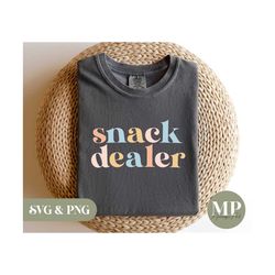 Snack Dealer | Funny Baking SVG & PNG