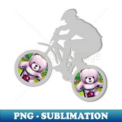 Bike Riding - Exclusive PNG Sublimation Download - Unlock Vibrant Sublimation Designs