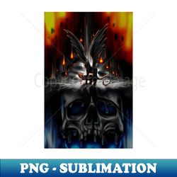 Eternal Sorrow - Trendy Sublimation Digital Download - Perfect for Sublimation Art