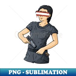 Lebanese bank robber - PNG Transparent Digital Download File for Sublimation - Spice Up Your Sublimation Projects
