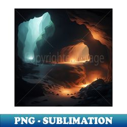 Deep into the Abyss - Professional Sublimation Digital Download - Boost Your Success with this Inspirational PNG Download