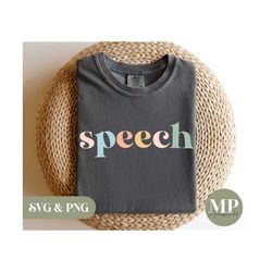 Speech | Speech Therapy SVG & PNG