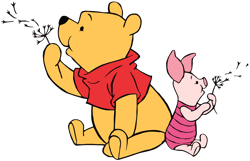 Winnie the Pooh SVG, Baby Pooh SVG, Pooh Svg, Piglet Svg, Tigger Svg, Eeyore Svg, Winnie the Pooh Birthday