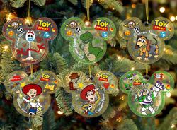 Personalized Toy Story Ornament, Disney Toy Story Ornament