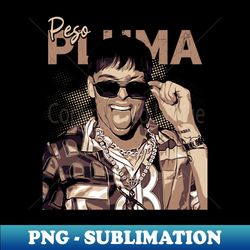 Peso pluma - Aesthetic Sublimation Digital File - Perfect for Sublimation Mastery