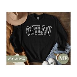 Outlaw | Western SVG & PNG