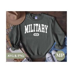 Military Mom | Army/Military Mom SVG & PNG